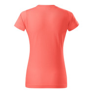 Tee-shirt femme Basic 134 - coral