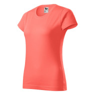Tee-shirt femme Basic 134 - coral