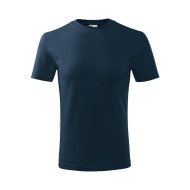 Tee-shirt enfant Classic New 135 - bleu marine