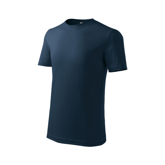 Tee-shirt enfant Classic New 135 - bleu marine