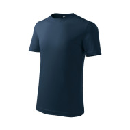 Tee-shirt enfant Classic New 135 - bleu marine