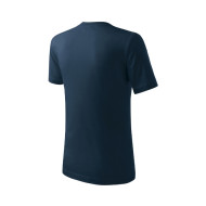 Tee-shirt enfant Classic New 135 - bleu marine