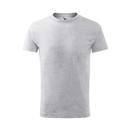 Tee-shirt enfant Classic New 135 - gris chiné clair