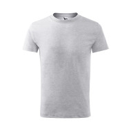 Tee-shirt enfant Classic New 135 - gris chiné clair