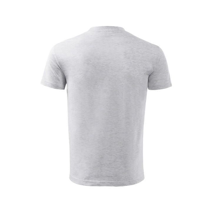 Tee-shirt enfant Classic New 135 - gris chiné clair
