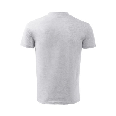 Tee-shirt enfant Classic New 135 - gris chiné clair