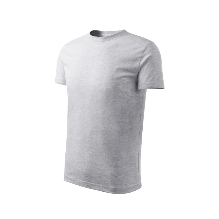 Tee-shirt enfant Classic New 135 - gris chiné clair
