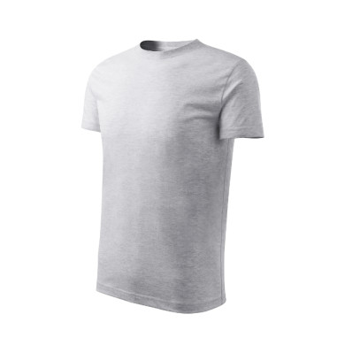 Tee-shirt enfant Classic New 135 - gris chiné clair