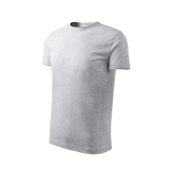 Tee-shirt enfant Classic New 135 - gris chiné clair