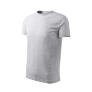 Tee-shirt enfant Classic New 135 - gris chiné clair