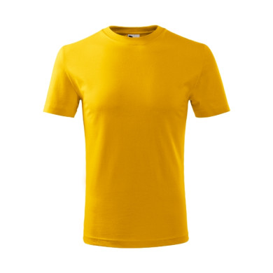 Tee-shirt enfant Classic New 135 - jaune