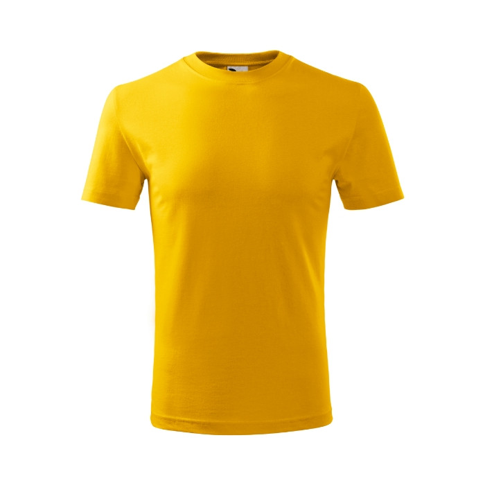 Tee-shirt enfant Classic New 135 - jaune