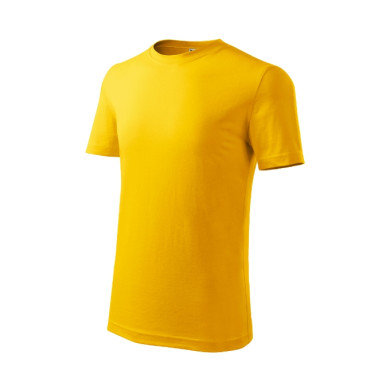 Tee-shirt enfant Classic New 135 - jaune