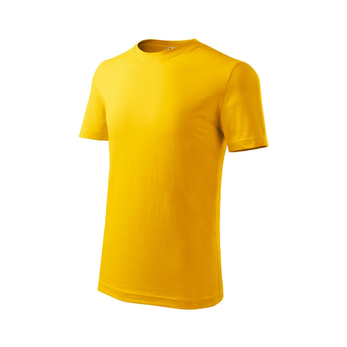 Tee-shirt enfant Classic New 135 - jaune
