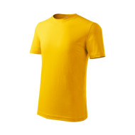 Tee-shirt enfant Classic New 135 - jaune