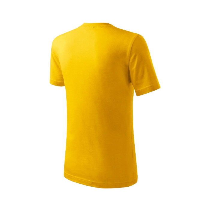 Tee-shirt enfant Classic New 135 - jaune
