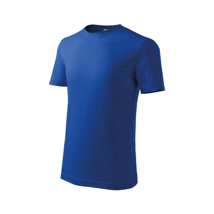 Tee-shirt enfant Classic New 135 - bleu royal