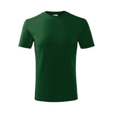 Tee-shirt enfant Classic New 135 - vert bouteille