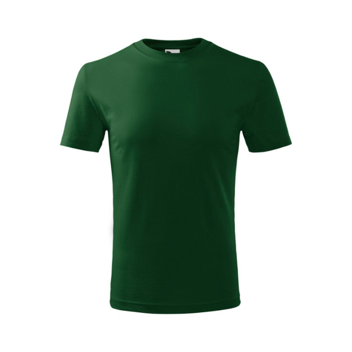 Tee-shirt enfant Classic New 135 - vert bouteille