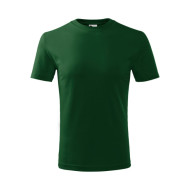 Tee-shirt enfant Classic New 135 - vert bouteille