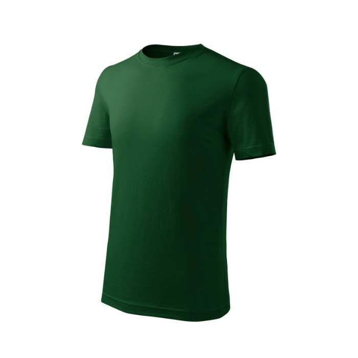 Tee-shirt enfant Classic New 135 - vert bouteille