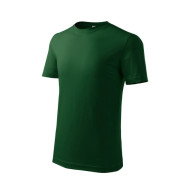 Tee-shirt enfant Classic New 135 - vert bouteille