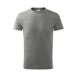 Tee-shirt enfant Classic New 135 - gris chiné foncé
