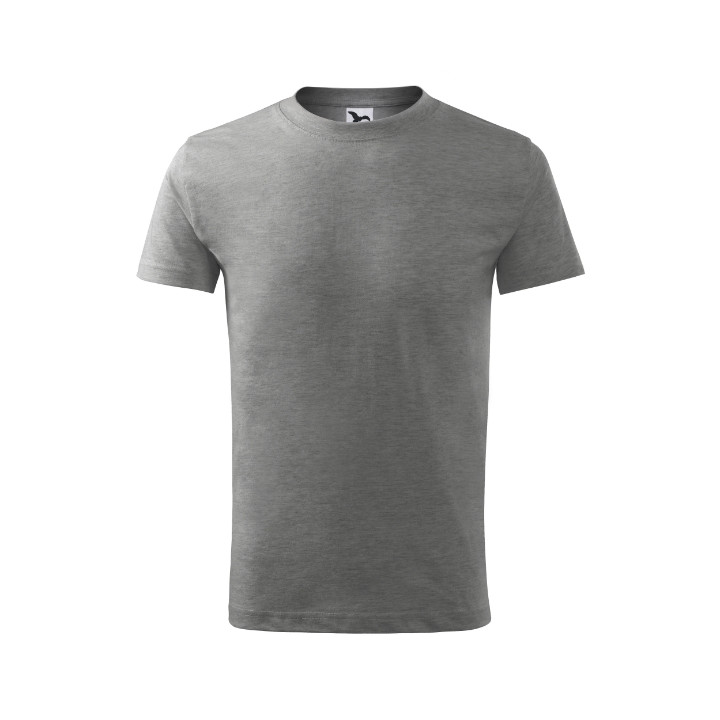 Tee-shirt enfant Classic New 135 - gris chiné foncé