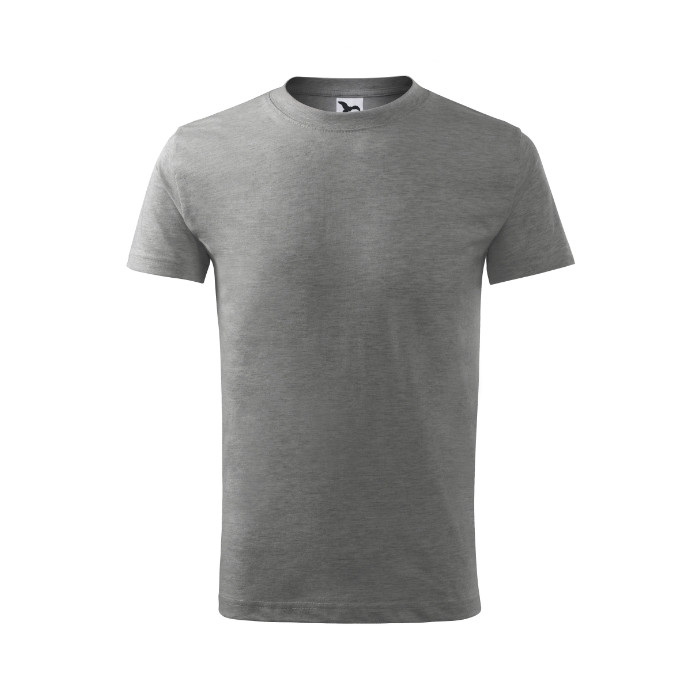 Tee-shirt enfant Classic New 135 - gris chiné foncé