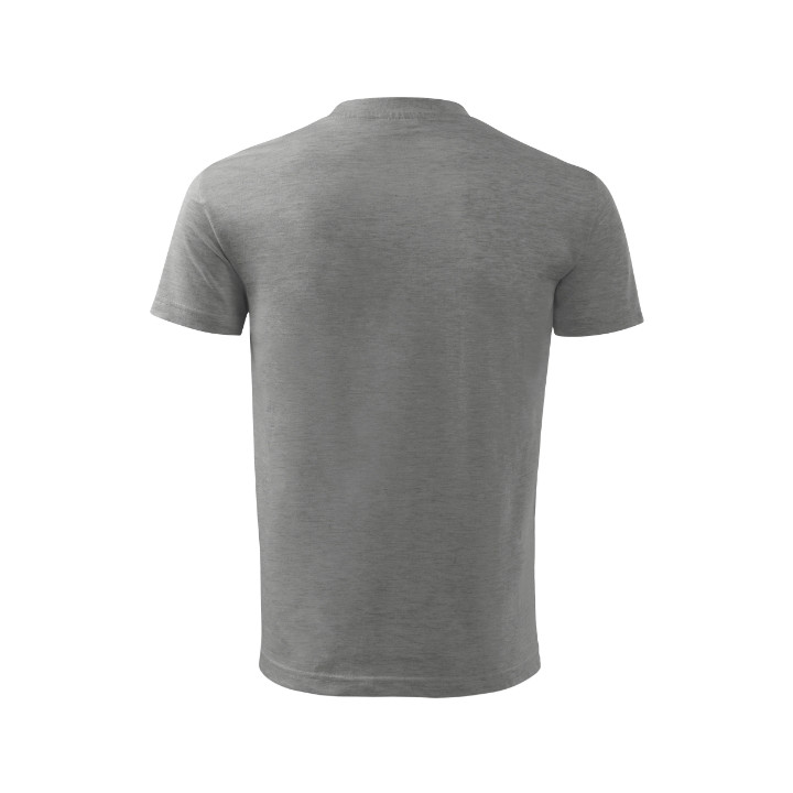 Tee-shirt enfant Classic New 135 - gris chiné foncé
