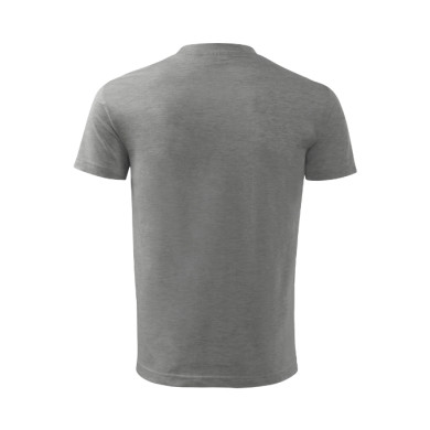 Tee-shirt enfant Classic New 135 - gris chiné foncé