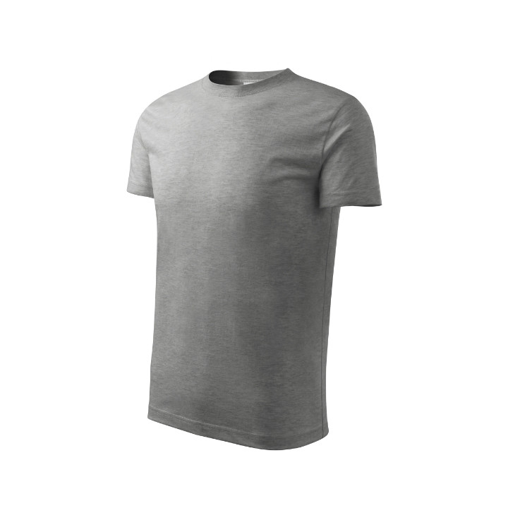 Tee-shirt enfant Classic New 135 - gris chiné foncé