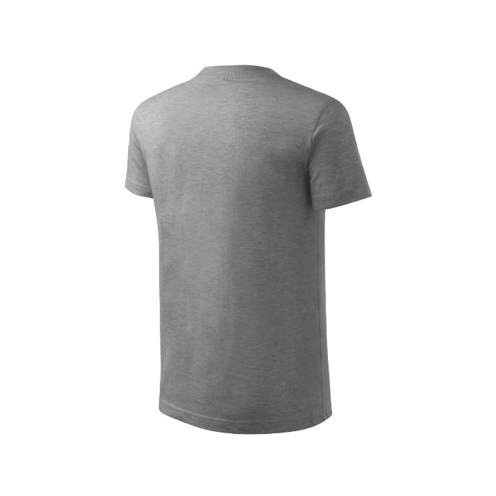 Tee-shirt enfant Classic New 135 - gris chiné foncé