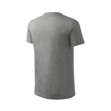 Tee-shirt enfant Classic New 135 - gris chiné foncé