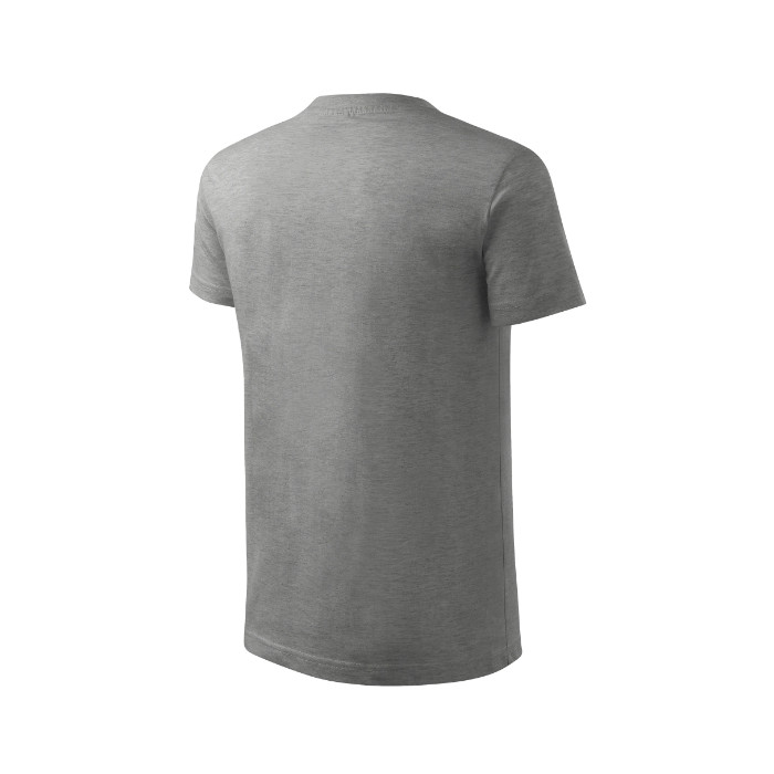 Tee-shirt enfant Classic New 135 - gris chiné foncé