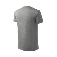 Tee-shirt enfant Classic New 135 - gris chiné foncé