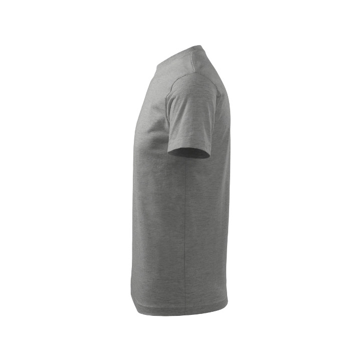 Tee-shirt enfant Classic New 135 - gris chiné foncé