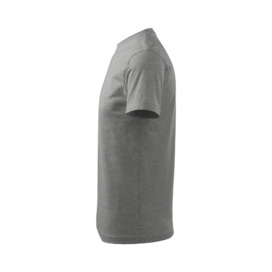 Tee-shirt enfant Classic New 135 - gris chiné foncé