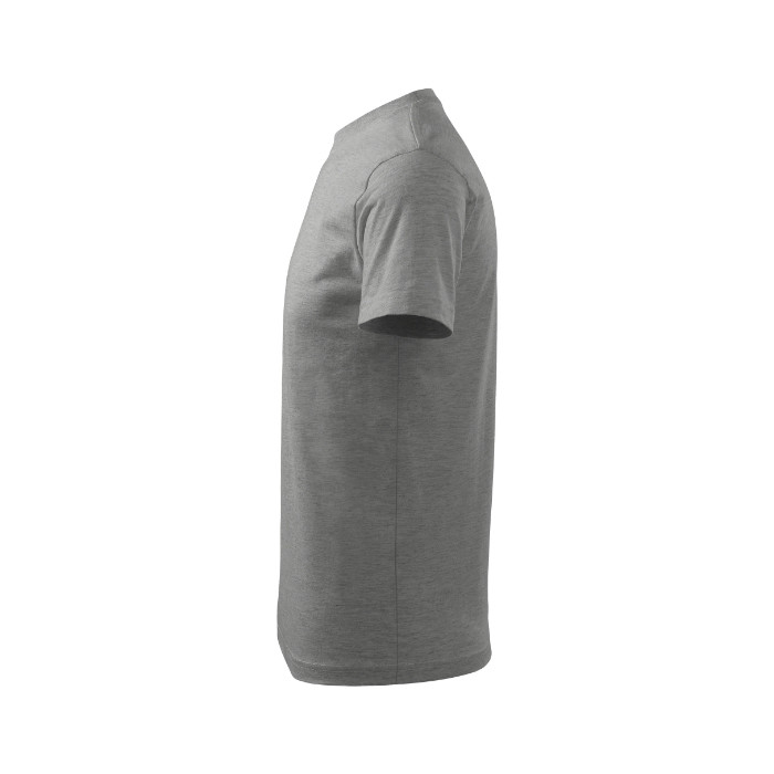 Tee-shirt enfant Classic New 135 - gris chiné foncé