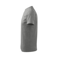 Tee-shirt enfant Classic New 135 - gris chiné foncé