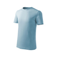 Tee-shirt enfant Classic New 135 - bleu ciel