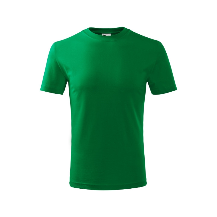 Tee-shirt enfant Classic New 135 - vert moyen