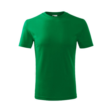 Tee-shirt enfant Classic New 135 - vert moyen
