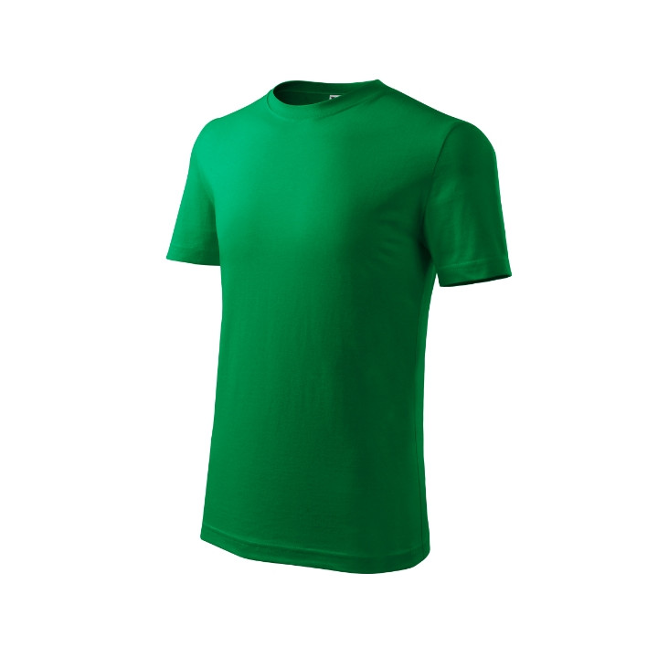 Tee-shirt enfant Classic New 135 - vert moyen