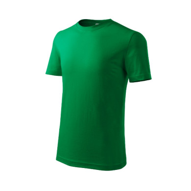 Tee-shirt enfant Classic New 135 - vert moyen