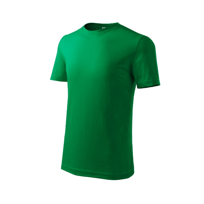 Tee-shirt enfant Classic New 135 - vert moyen