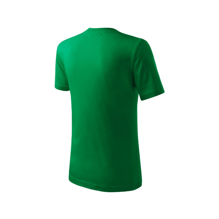 Tee-shirt enfant Classic New 135 - vert moyen