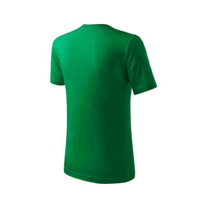 Tee-shirt enfant Classic New 135 - vert moyen
