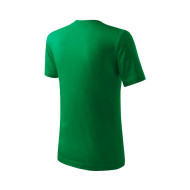 Tee-shirt enfant Classic New 135 - vert moyen