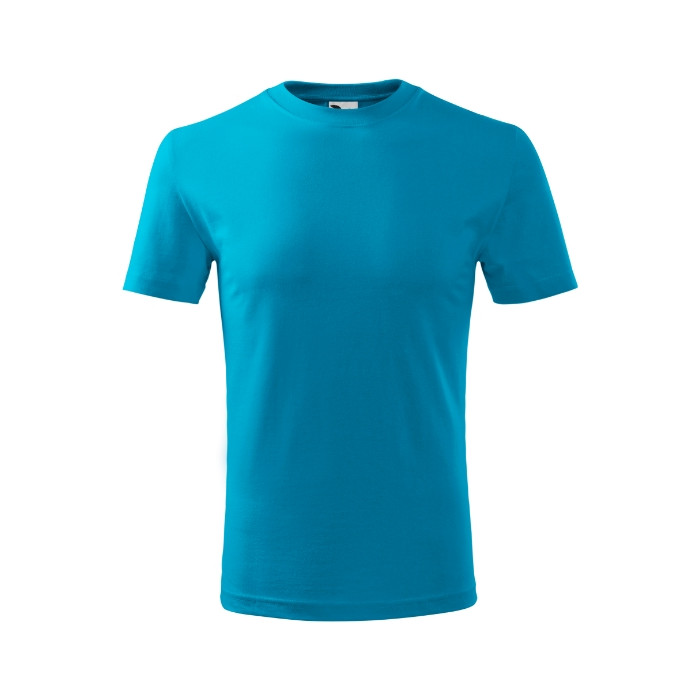 Tee-shirt enfant Classic New 135 - turquoise